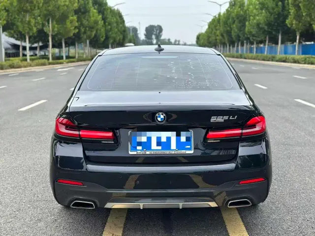 BMW 5 Series — Фото автомобиля 8