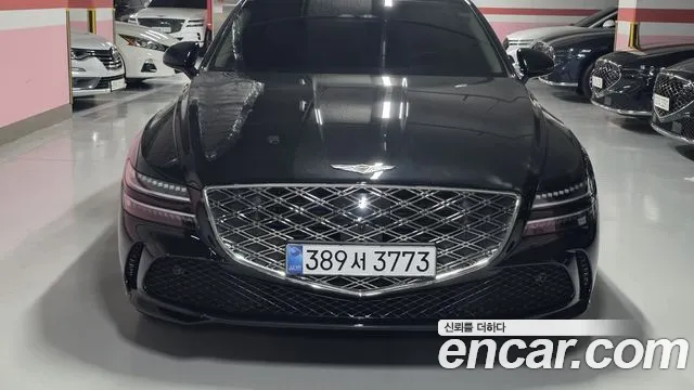 Genesis G80 RG3 — Фото автомобиля 3