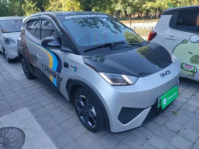 BYD Seagull — Фото автомобиля 21