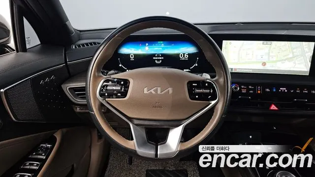 Kia K8 — Фото автомобиля 19