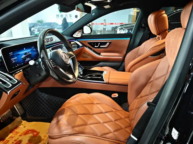Mercedes-Benz Maybach S-Class — Фото автомобиля 7