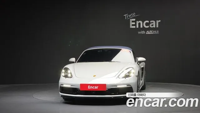 Porsche 718 — Фото автомобиля 3