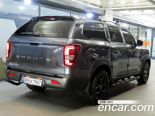 KG_Mobility_Ssangyong Rexton Новый Rexton Sport Дизель 2.2 4WD — Фото автомобиля 2