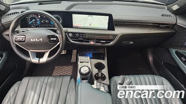 Kia K8 — Фото автомобиля 6
