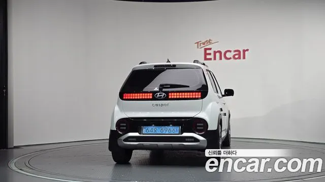 Hyundai Casper Electric — Фото автомобиля 4