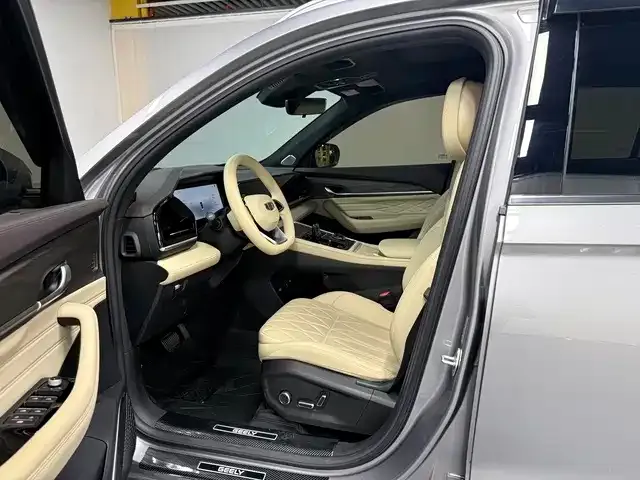 Geely Xingyue L — Фото автомобиля 9