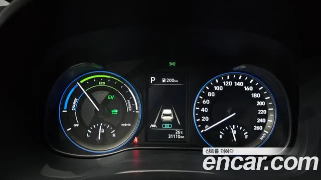 Hyundai Kona Новый Kona Гибрид Modern — Фото автомобиля 8