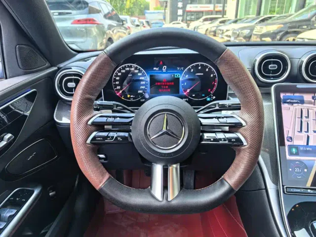 Mercedes-Benz C-Class — Фото автомобиля 8