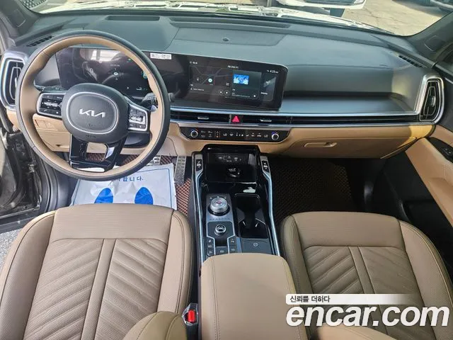 Kia Sorento Новый Sorento 4 поколение — Фото автомобиля 11