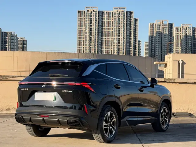 Jetour Shanhai L6 — Фото автомобиля 9