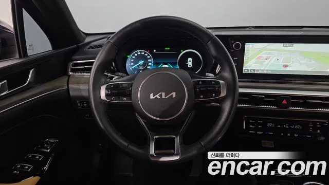 Kia K5 Generation 3 — Фото автомобиля 13