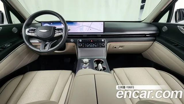 Genesis GV80 2.5T Бензин 2WD — Фото автомобиля 7