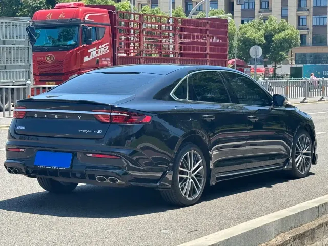 Geely Xingrui — Фото автомобиля 7