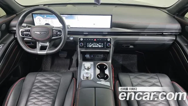 Genesis GV80 Coupe — Фото автомобиля 7