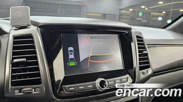 KG_Mobility_Ssangyong Rexton Новый Rexton Sport Дизель 2.2 4WD — Фото автомобиля 15