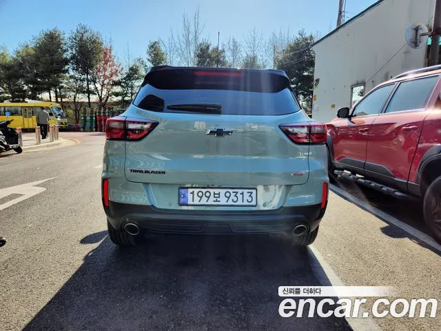 Chevrolet Trailblazer New — Фото автомобиля 4