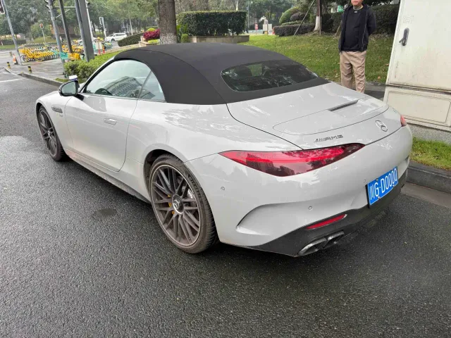 Mercedes-Benz SL-Class AMG — Фото автомобиля 8