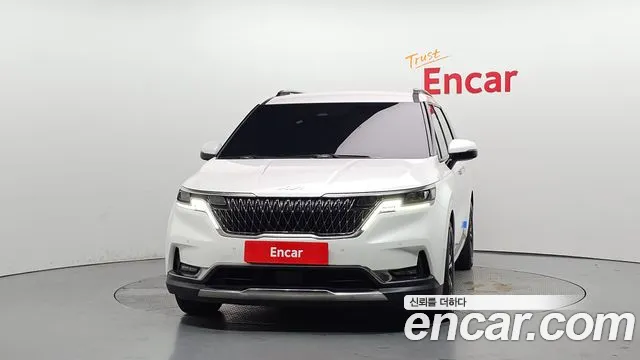 Kia Canival Carnival 4 поколение Дизель 7 мест Noblesse — Фото автомобиля 3