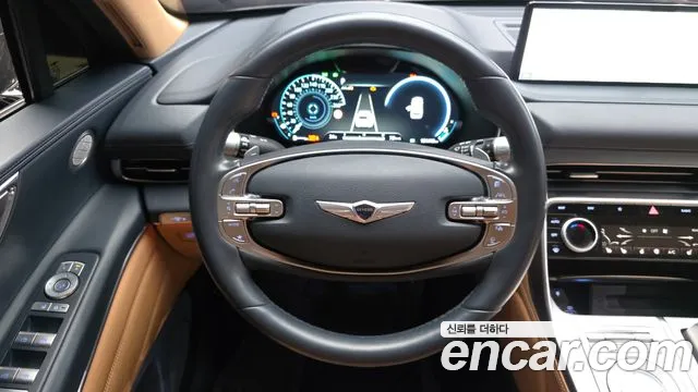 Genesis GV80 — Фото автомобиля 19