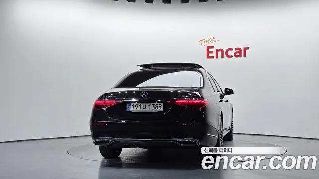 Mercedes-Benz S-Class W223 — Фото автомобиля 4