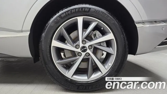Genesis GV80 2.5T Бензин AWD — Фото автомобиля 20