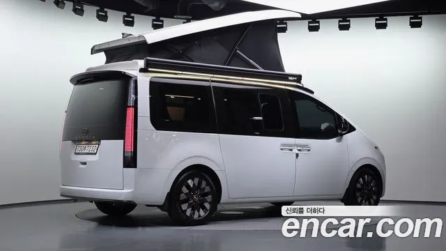 Hyundai Staria Staria 2WD автодом — Фото автомобиля 2