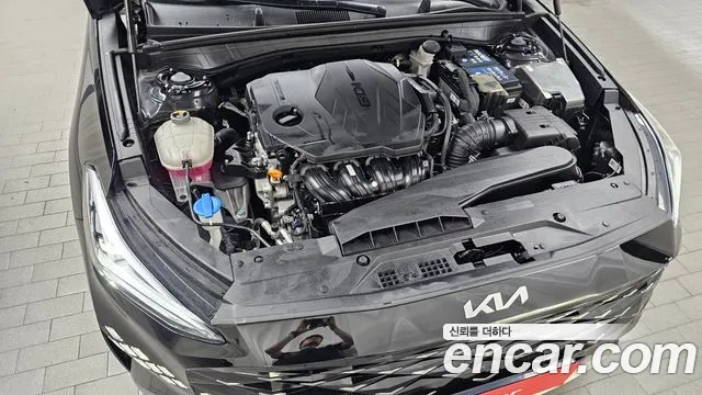 Kia K8 2.5 Бензин 2WD — Фото автомобиля 6