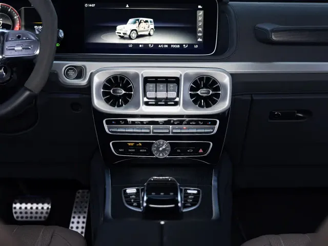 Mercedes-Benz G-Class AMG — Фото автомобиля 11