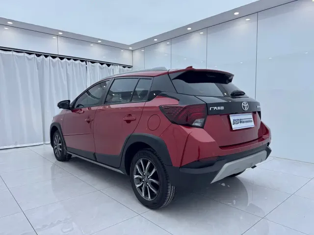 Toyota YARiS L Zhi Xuan — Фото автомобиля 6