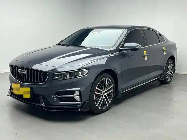 Фотография автомобиля — Geely Xingrui