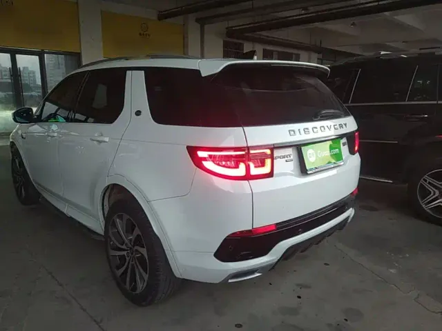 Land Rover Discovery Sport — Фото автомобиля 4