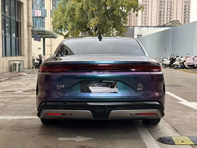 BYD Han L — Фото автомобиля 15