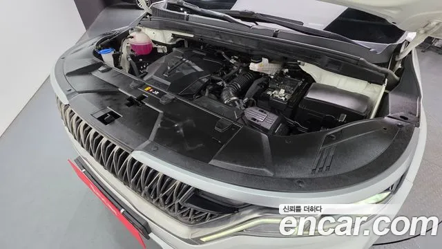 Kia Canival Carnival 4 поколение Бензин 11 мест Prestige — Фото автомобиля 6