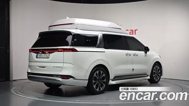 Kia Carnival 4th Gen — Фото автомобиля 2