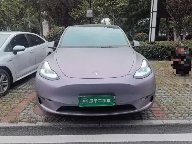 Tesla Model Y — Фото автомобиля 2