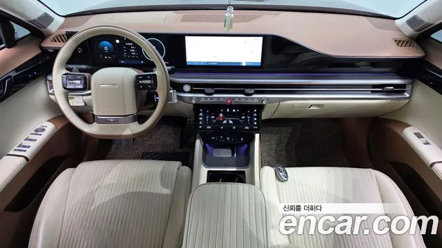 Hyundai Grandeur GN7 — Фото автомобиля 10