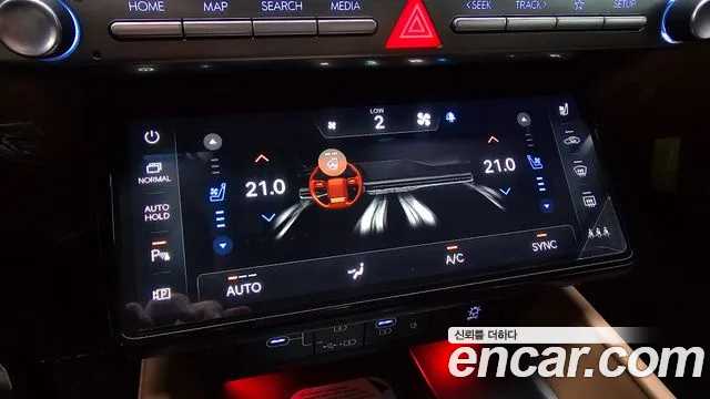 Hyundai Grandeur Grandeur (GN7) 2.5 Бензин 2WD — Фото автомобиля 5
