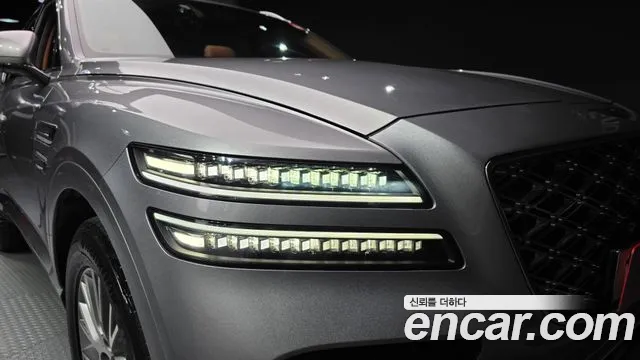Genesis GV80 2.5T Бензин AWD — Фото автомобиля 20