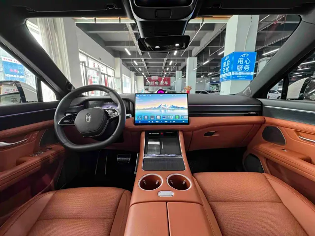 Aito M5 — Фото автомобиля 13