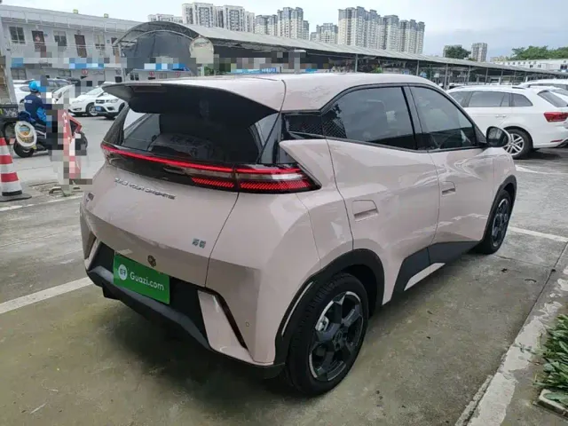 BYD Seagull — Фото автомобиля 6