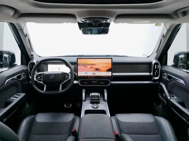 Jetour T2 — Фото автомобиля 4