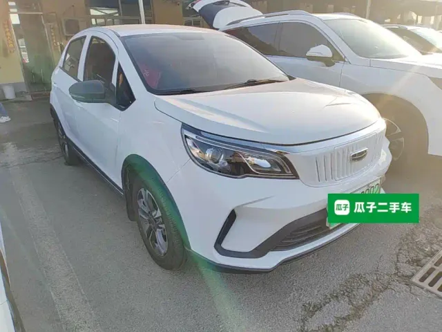 Geely Geometry EX3 Kung Fu Bull — Фото автомобиля 3