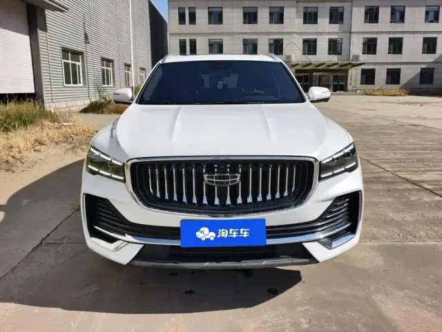 Geely Xingyue L — Фото автомобиля 2