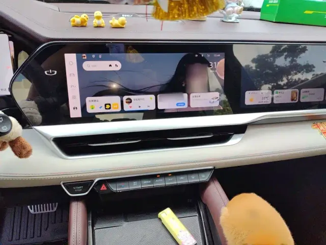 Geely Xingyue L — Фото автомобиля 5