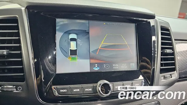 KG_Mobility_Ssangyong Rexton Новый Rexton Sport Khan Дизель 2.2 4WD — Фото автомобиля 12