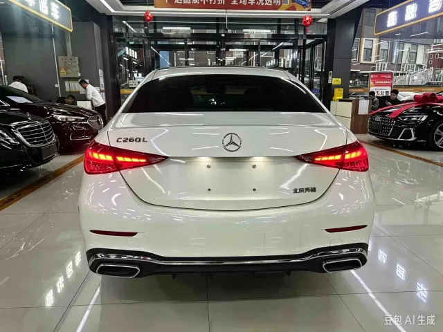 Mercedes-Benz C-Class — Фото автомобиля 6