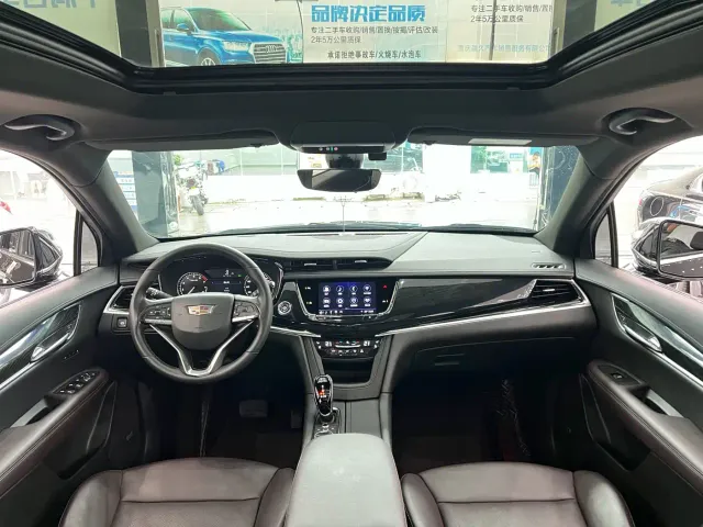 Cadillac XT6 — Фото автомобиля 13
