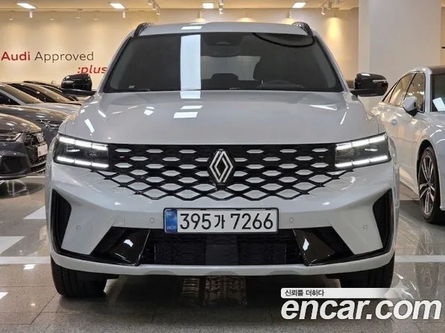 Renault-KoreaSamsung Grand Koleos Grand Koleos — Фото автомобиля 3