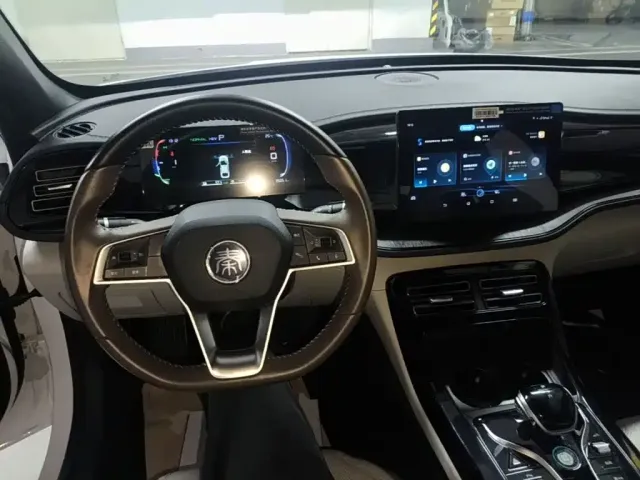 BYD Qin PLUS 2024 Glory Edition DM-i 55KM Leading — Фото автомобиля 9