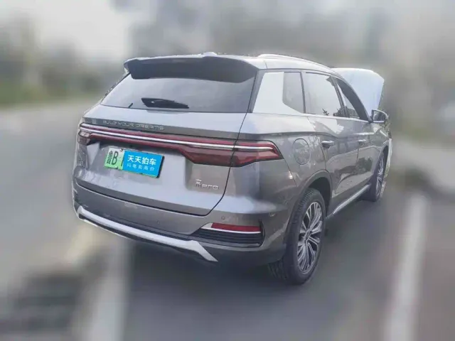 BYD Song Pro — Фото автомобиля 5
